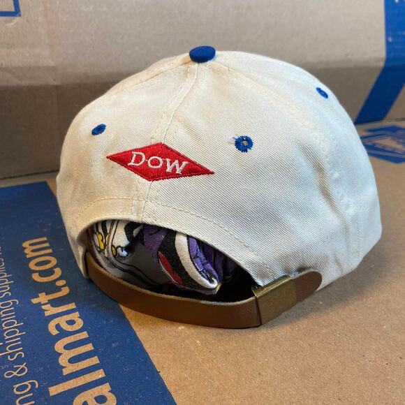 90s styrofoam hat leather strap - Picture 4 of 4